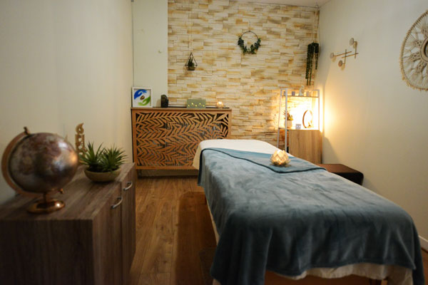 Salle de massage