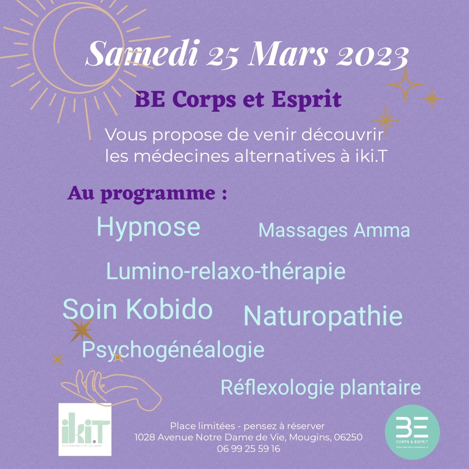 BE Corps et Esprit chez IKI.T